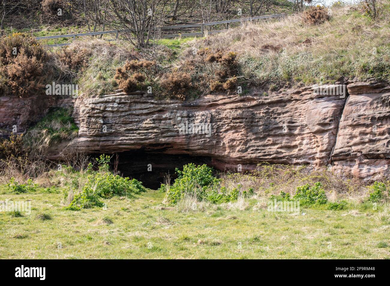 The section of the Fife Coastal Path between Kirkcaldy and Buckhaven