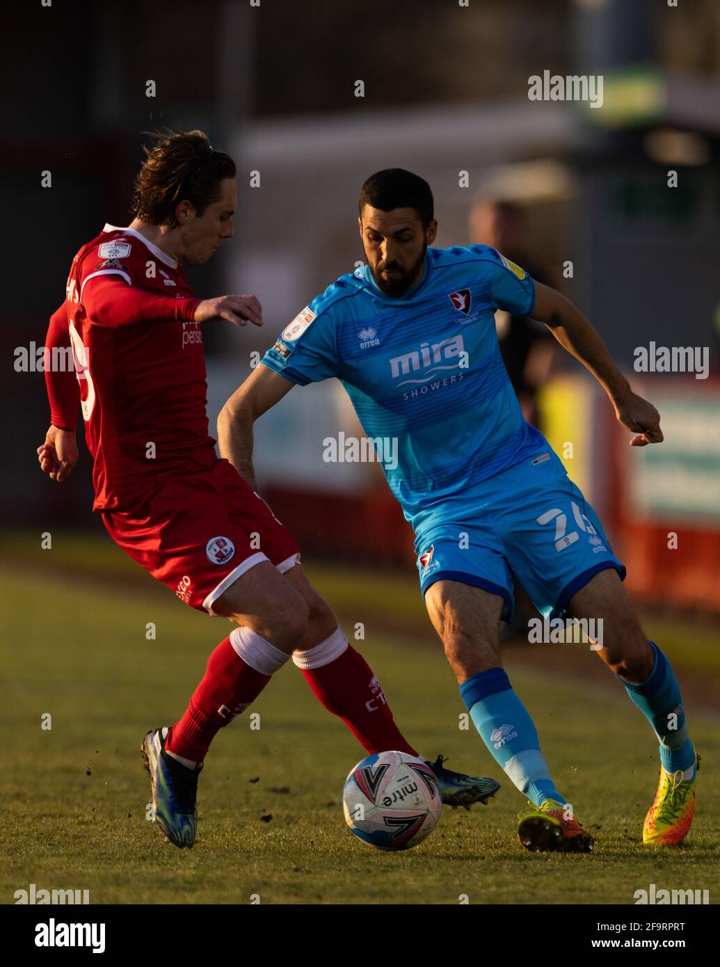 Crawley towns sam matthews hi-res stock photography and images - Alamy