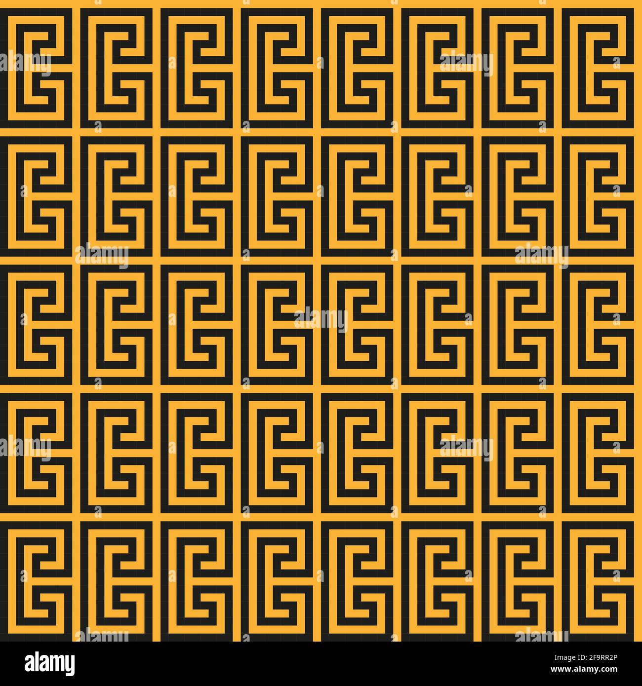Gold Greek Key Background Z76001 Geometric Greek Key Lines Modern