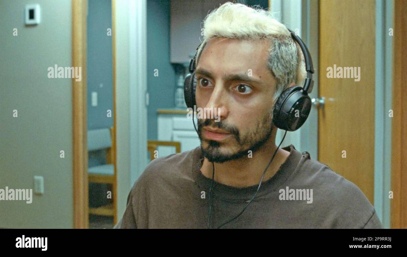 SOUND OF METAL 2019 Amazon Studios film with Riz Ahmed as a metal drummer who loses his hearing Stock Photo
