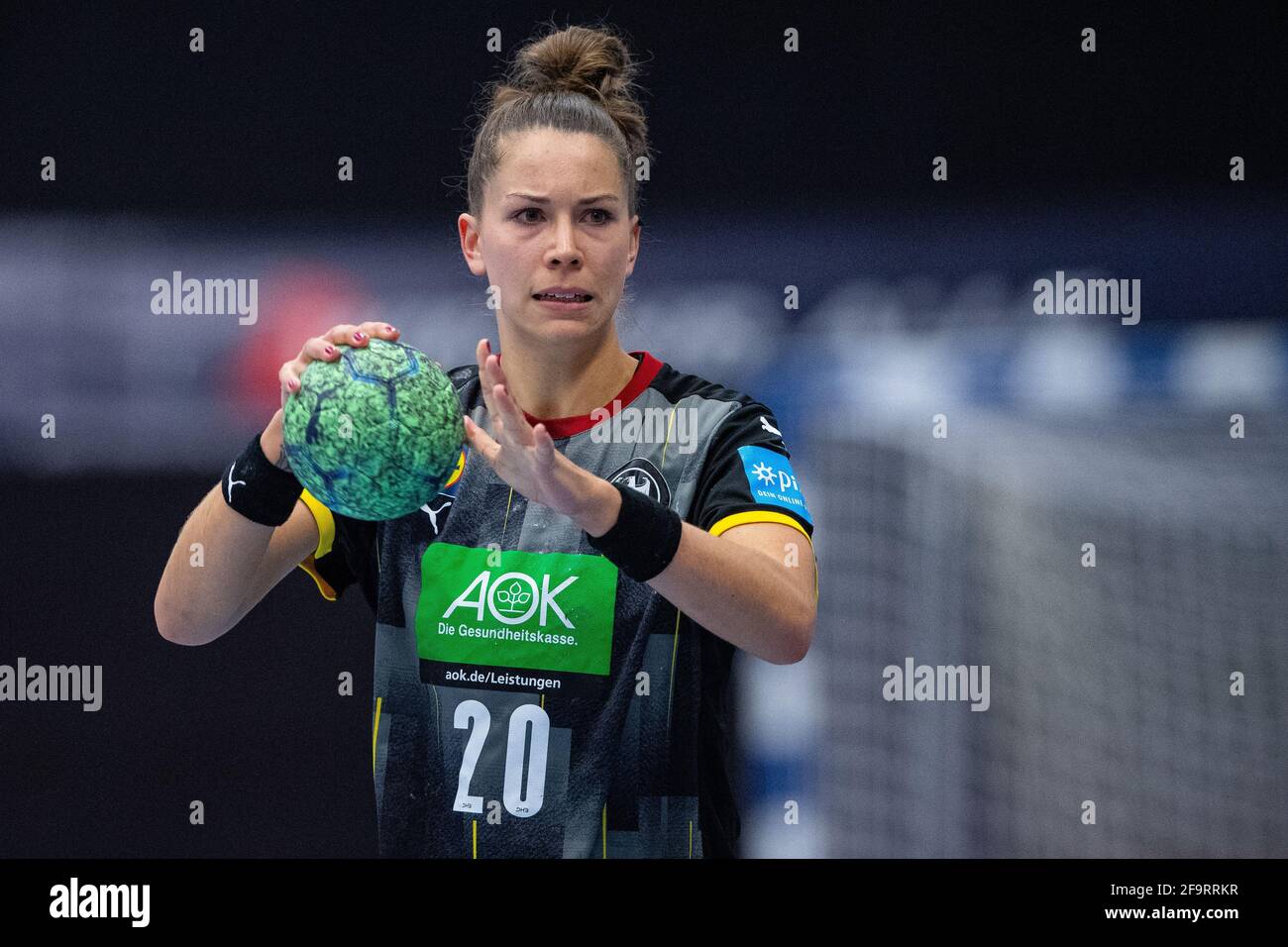 Hamm Germany. 20th Apr 2021. Handball Women Women s World Cup