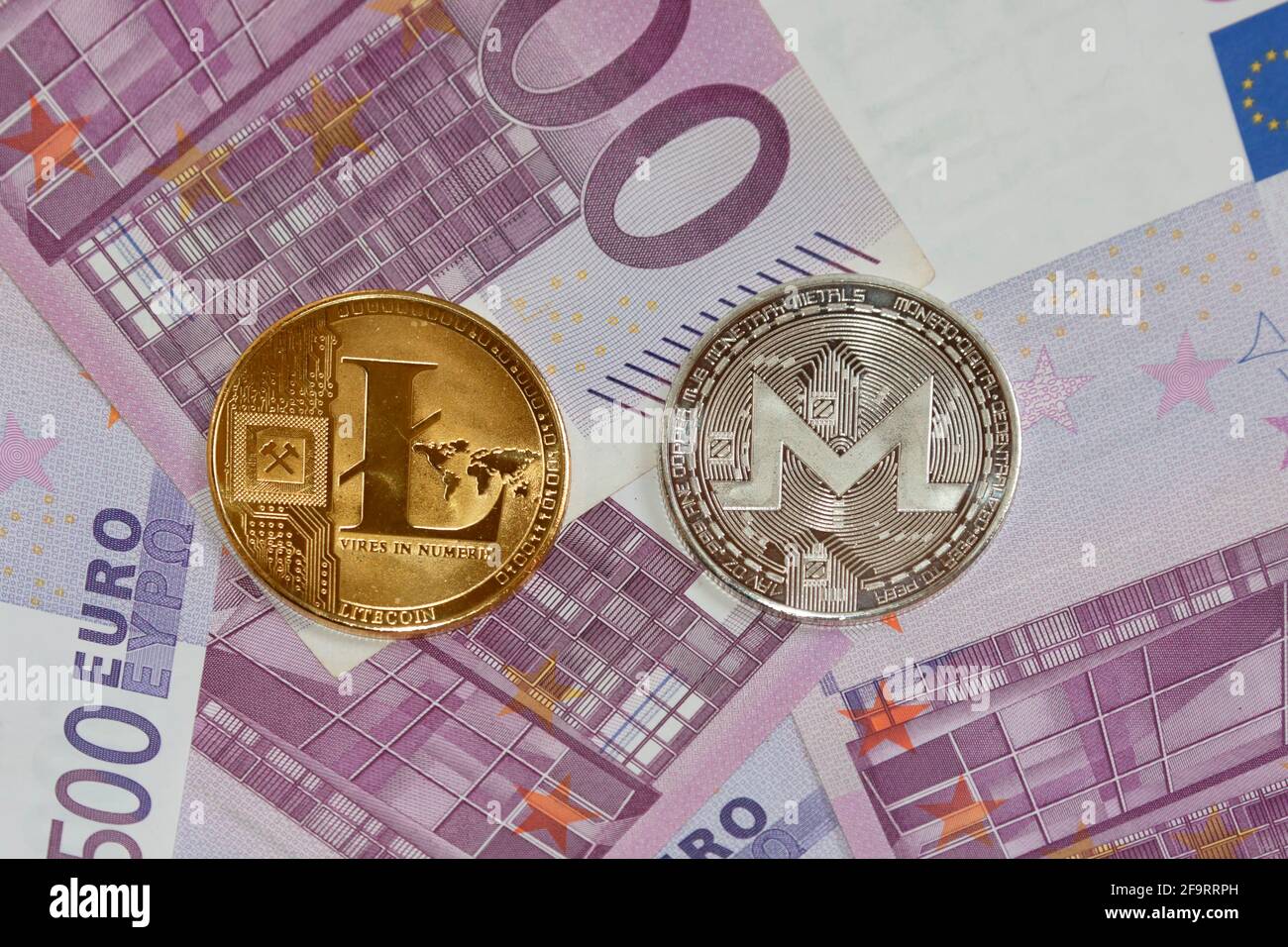 Monero cryptocurrency hi-res stock photography and images - Page 10 - Alamy