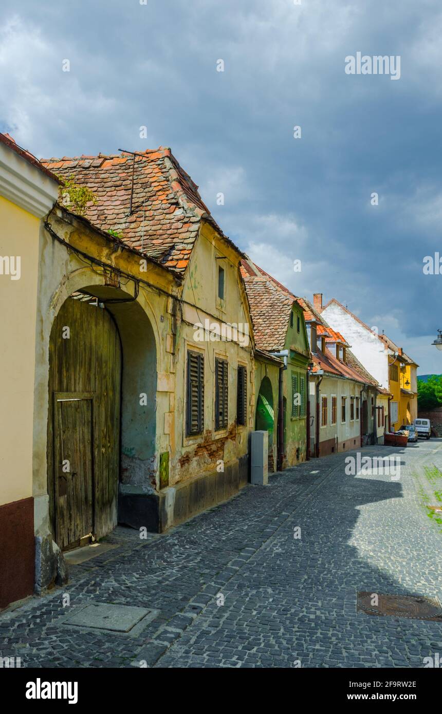 Old town hermannstadt hi-res stock photography and images - Alamy