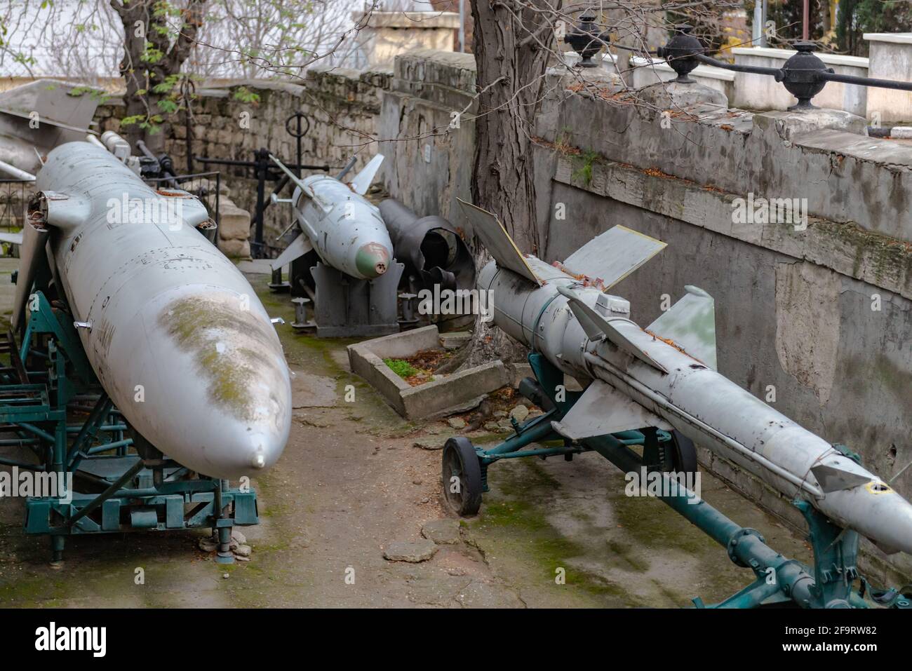 Metal Missile Missiles High Resolution Stock Photography And Images Alamy