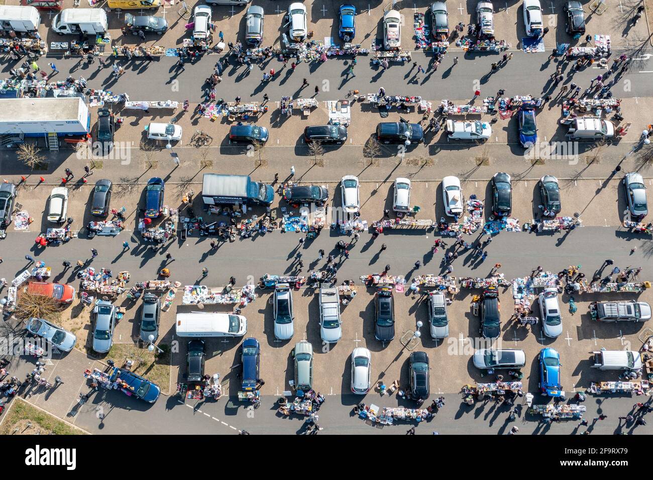 Sunday Market Car Boot Sale High Resolution Stock Photography And Images Alamy
