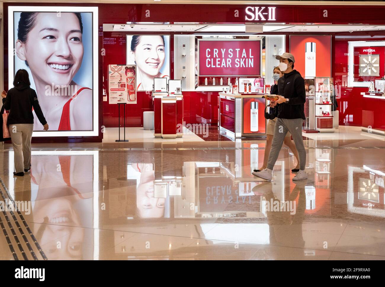 Pedestrians walk past the French sporting goods Decathlon store in Hong  Kong. (Photo by Budrul Chukrut / SOPA Images/Sipa USA Stock Photo - Alamy