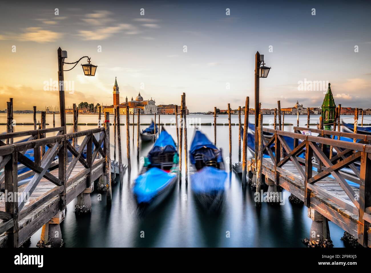 s.marcos pier in Venice Stock Photo - Alamy