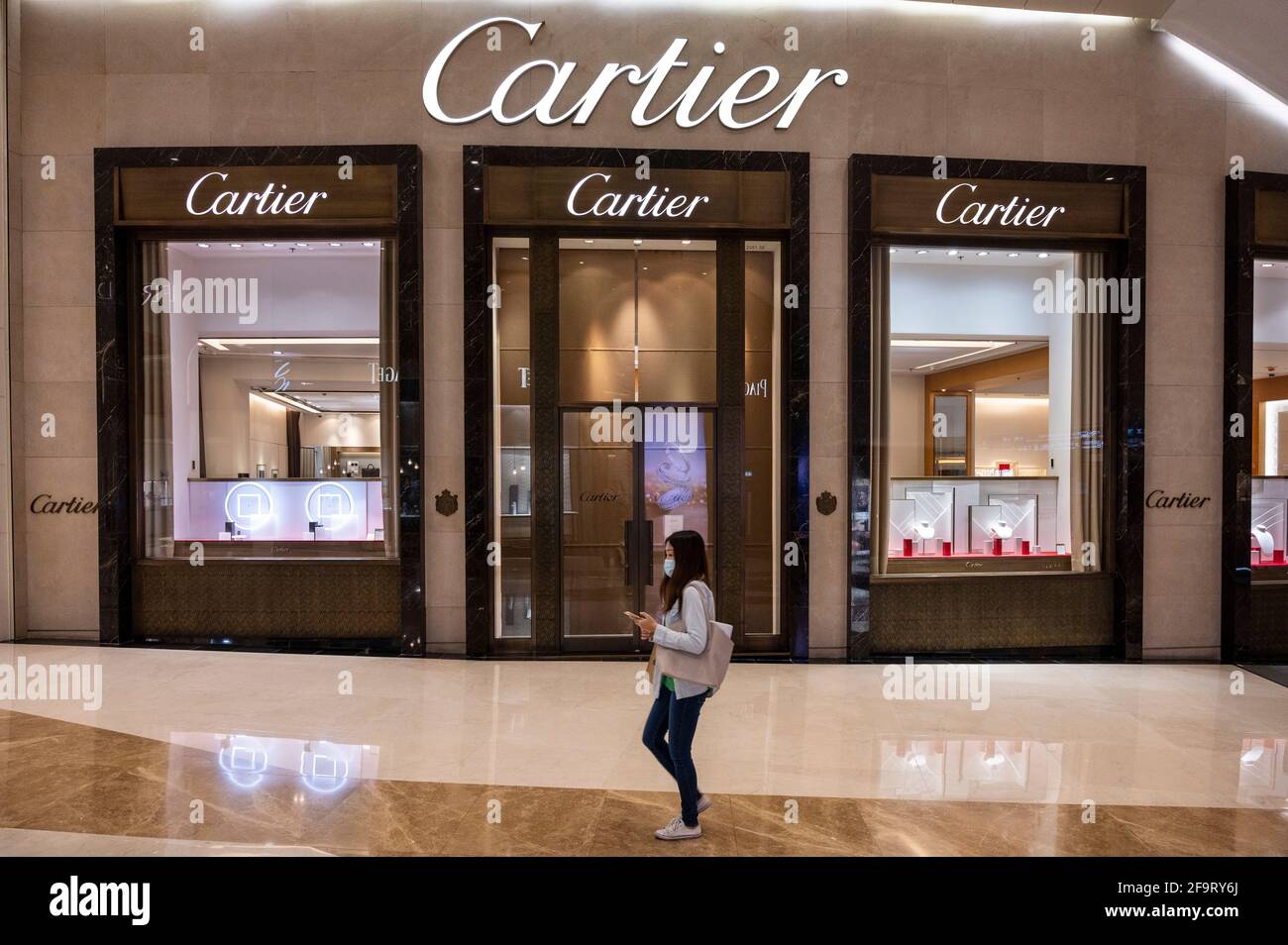 cartier hk store