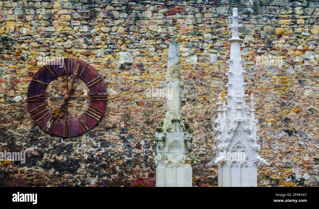 Zagreb clock tower hires stock photography and images Alamy