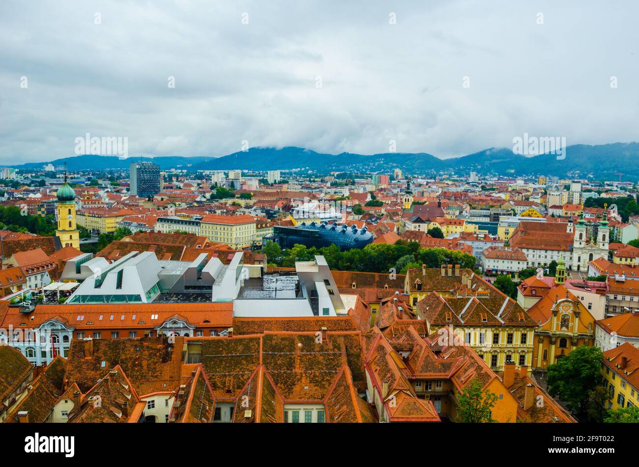 Rathaus graz aerial hi-res stock photography and images - Alamy
