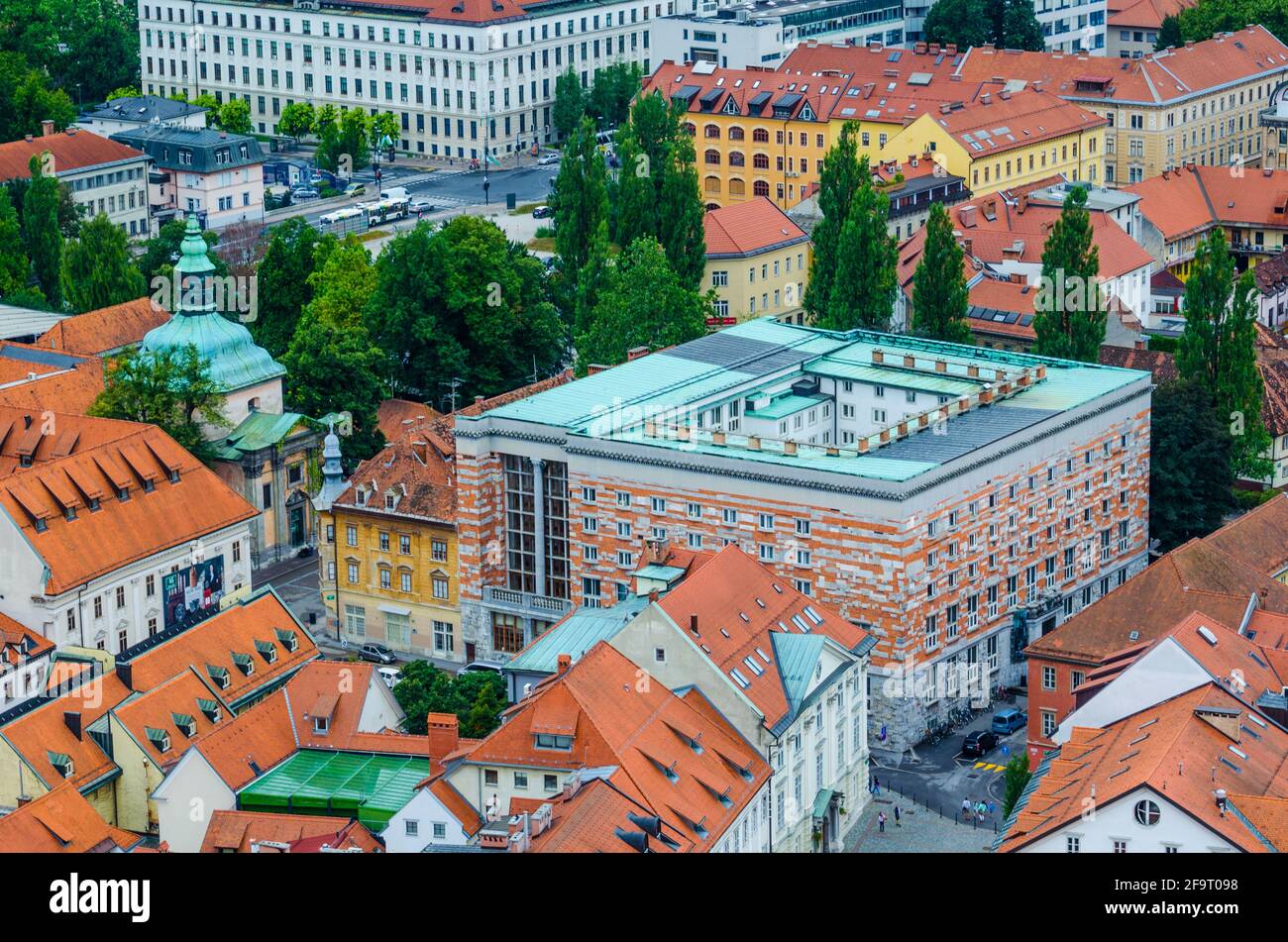 Ljubljana view hi-res stock photography and images - Alamy