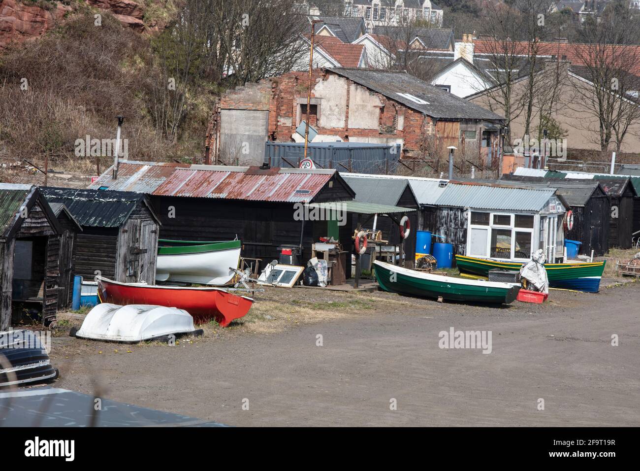The section of the Fife Coastal Path between Kirkcaldy and Buckhaven