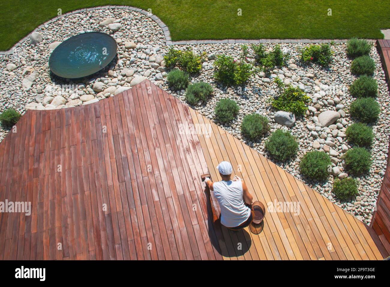 Decking Oil Vs Stain Which To Use And What's The, 60 OFF