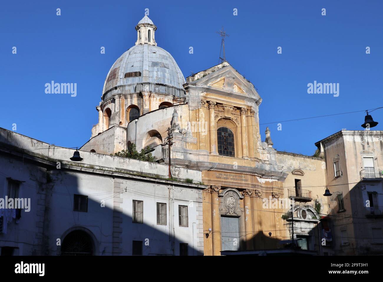 Napoli - Chiesa di Sant'Anna a Capuana Stock Photo