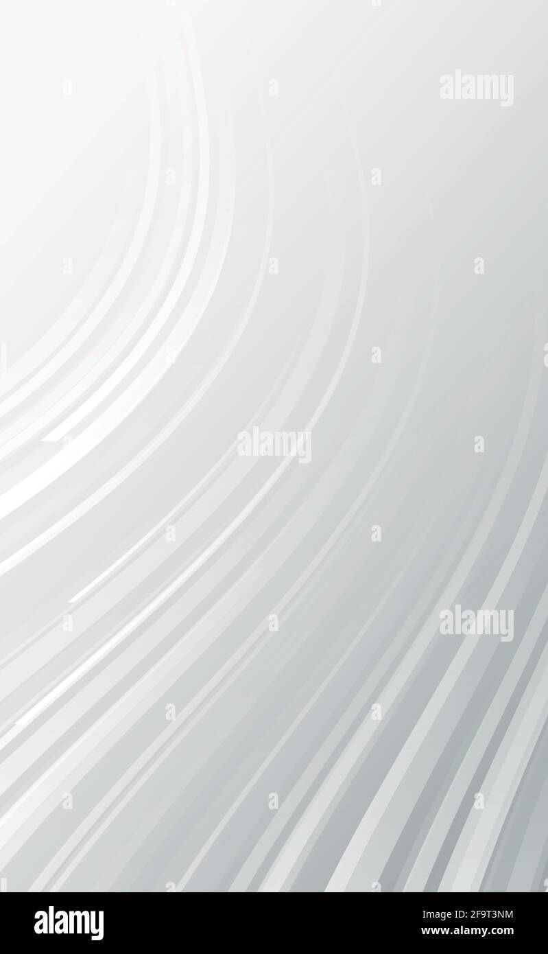 Abstract gray - white lines on gray background - Vector illustration Stock Vector