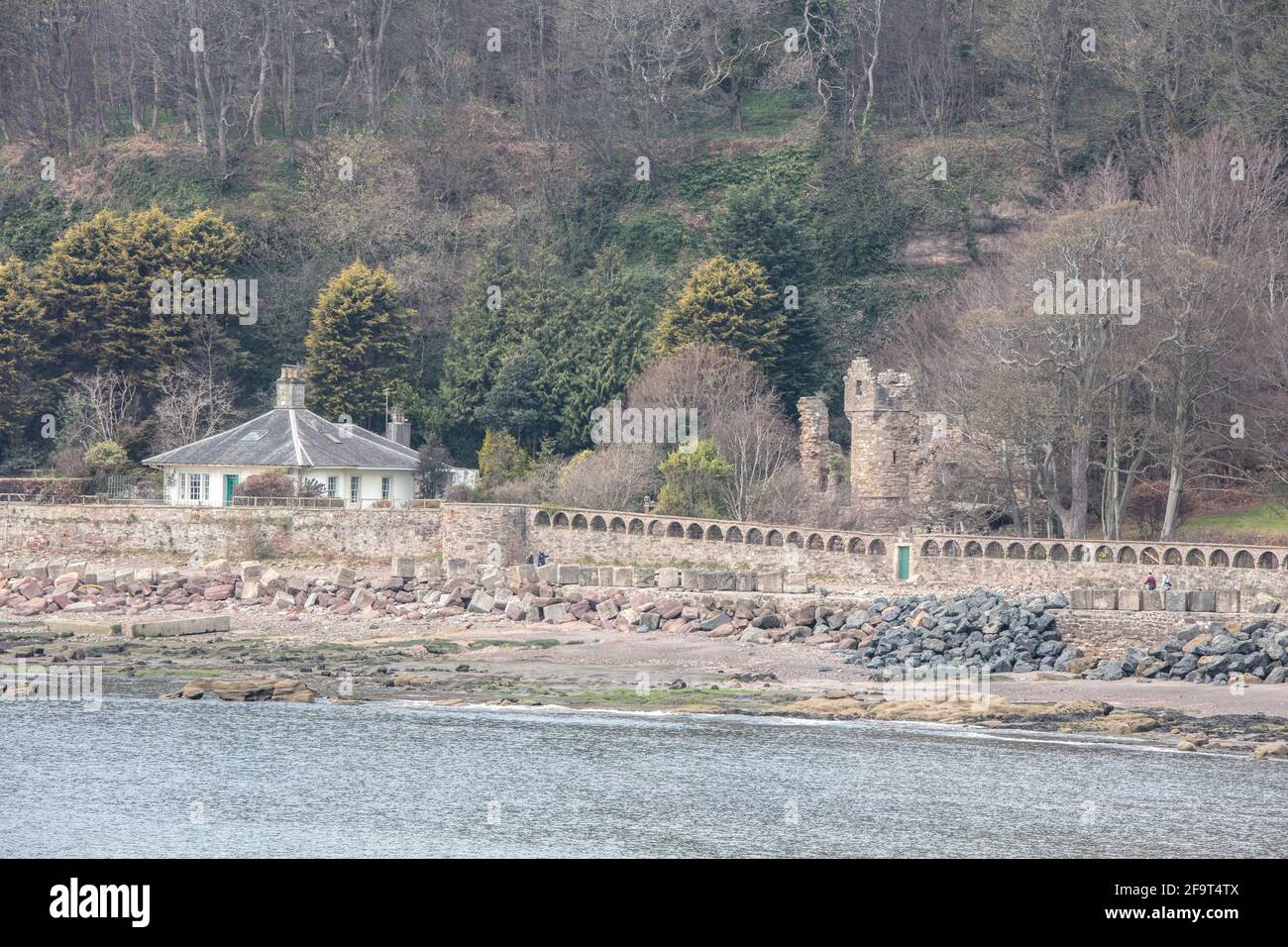 The section of the Fife Coastal Path between Kirkcaldy and Buckhaven