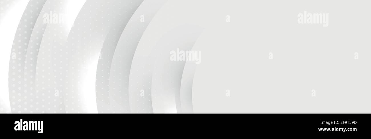 Abstract gray background with wavy lines - Vector illustration Stock ...