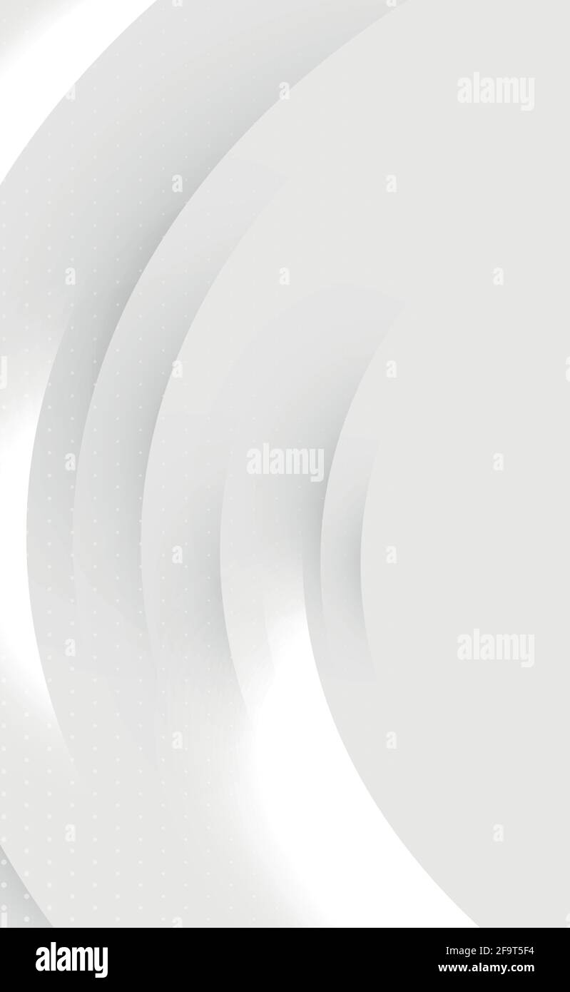 Abstract gray background with wavy lines - Vector illustration Stock ...