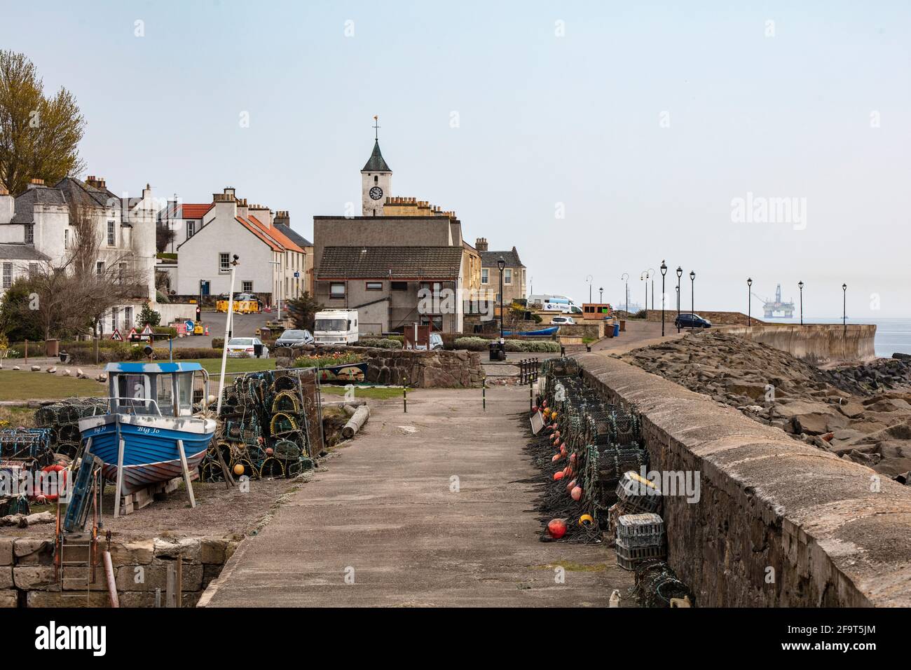 The section of the Fife Coastal Path between Kirkcaldy and Buckhaven