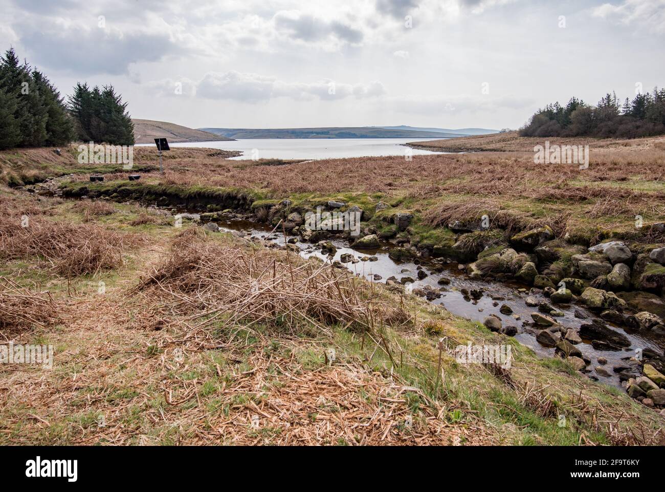 Grimwith reservoir sailing club hi-res stock photography and images - Alamy