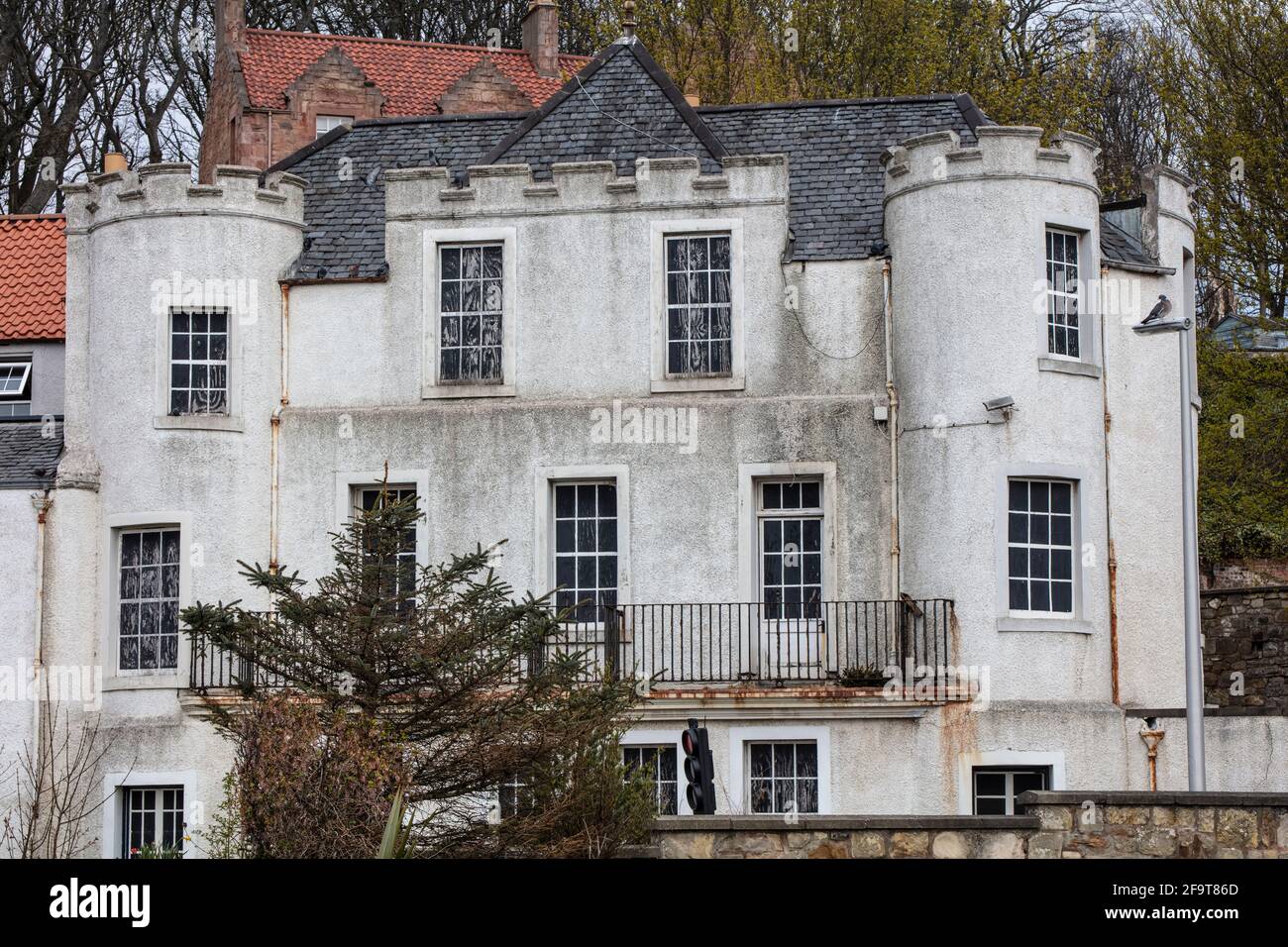 The section of the Fife Coastal Path between Kirkcaldy and Buckhaven