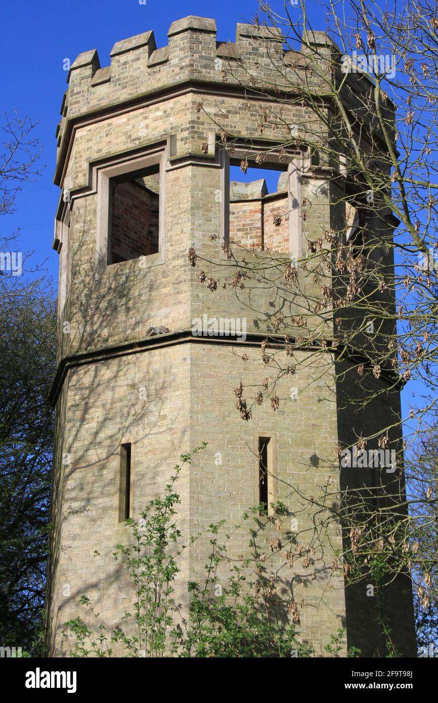 Baynard Castle, Cottingham, East Yorksire, UK Stock Photo