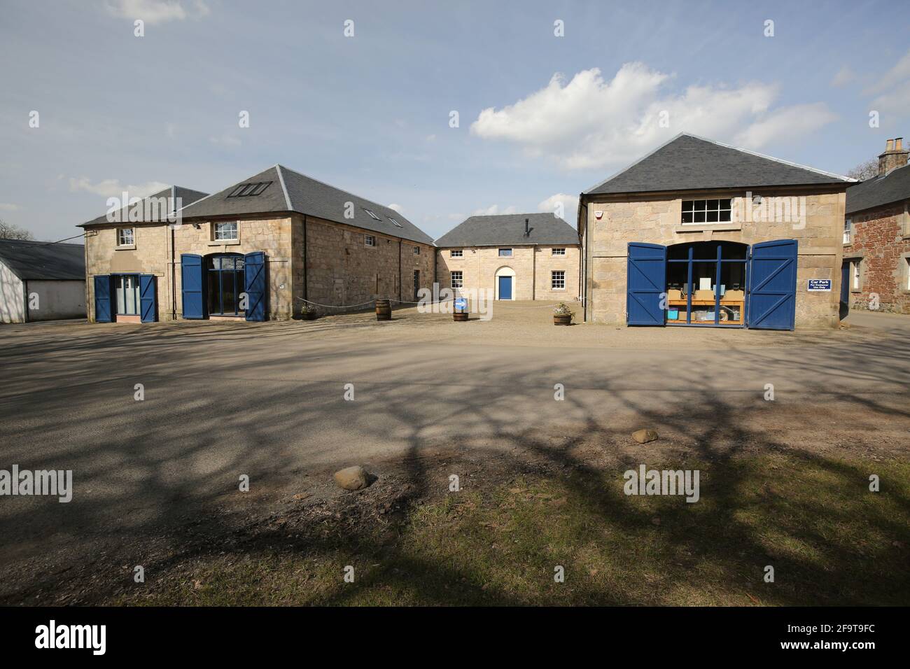 Scotland, Ayrshire, Auchinleck House, Coach House.16 Apr 2021. The
