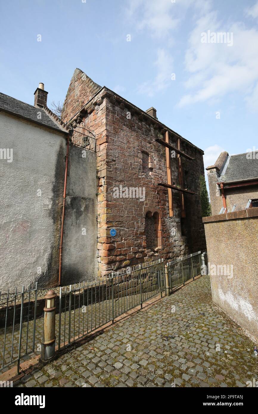 Mauchline burgh hires stock photography and images Alamy