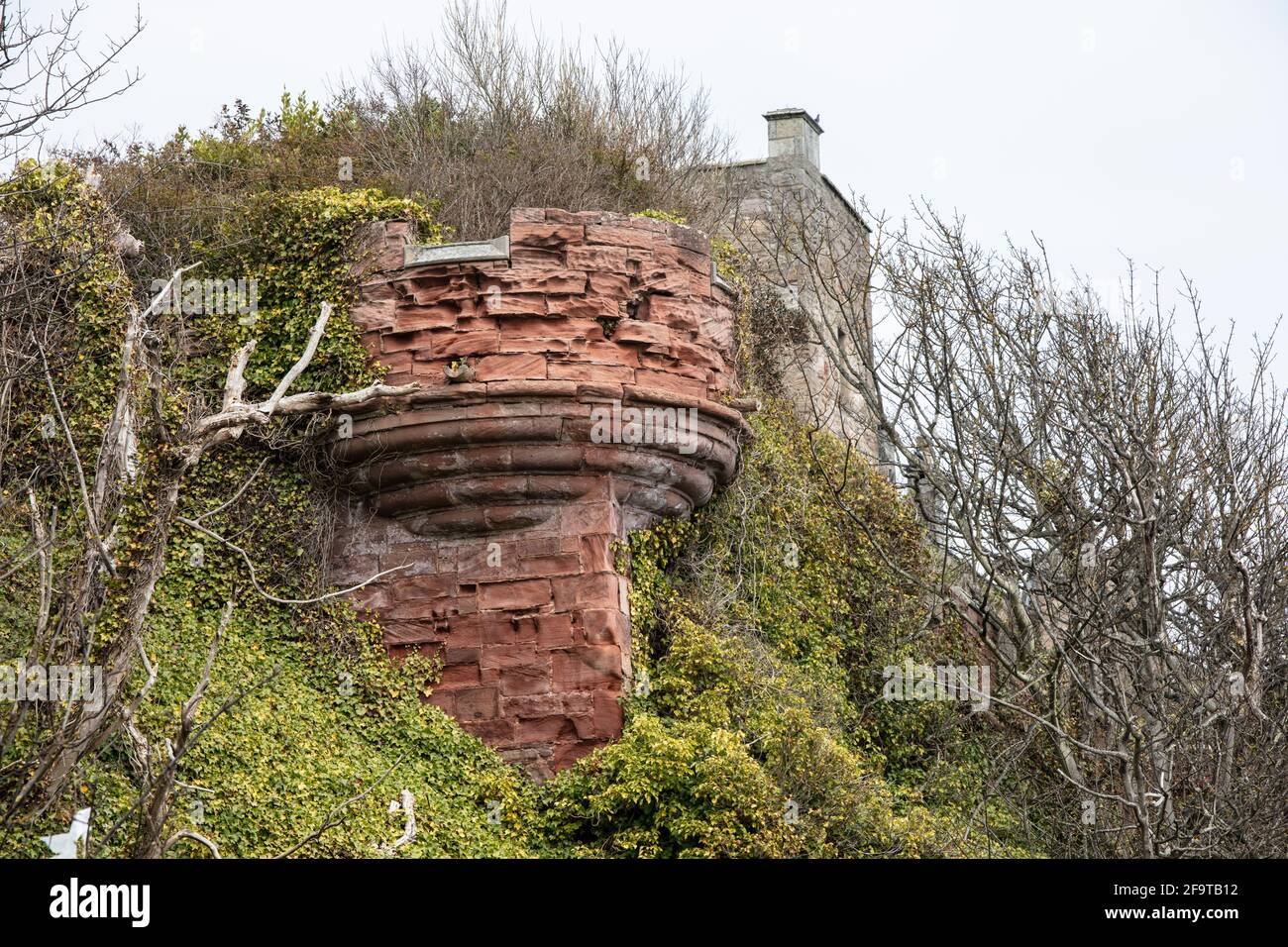 The section of the Fife Coastal Path between Kirkcaldy and Buckhaven
