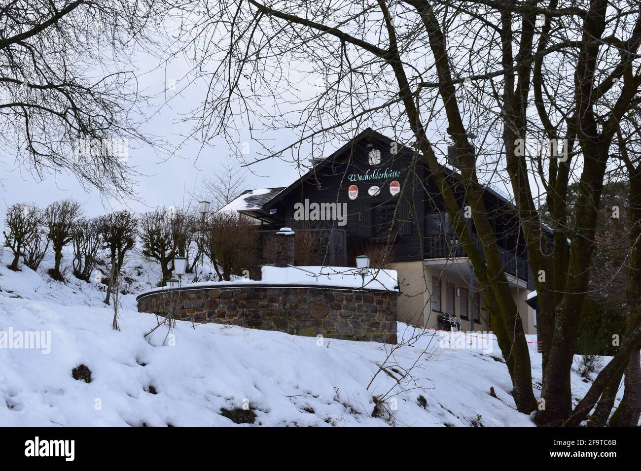 Wunderbar Eifel Schnee Aktuell Fotosnull
