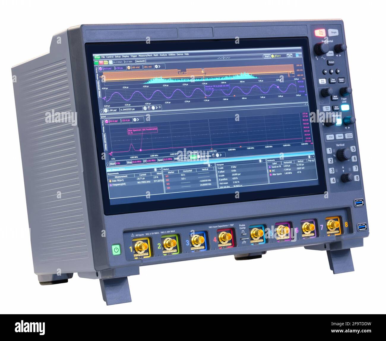 Oscilloscope Cut Out Stock Images & Pictures Alamy