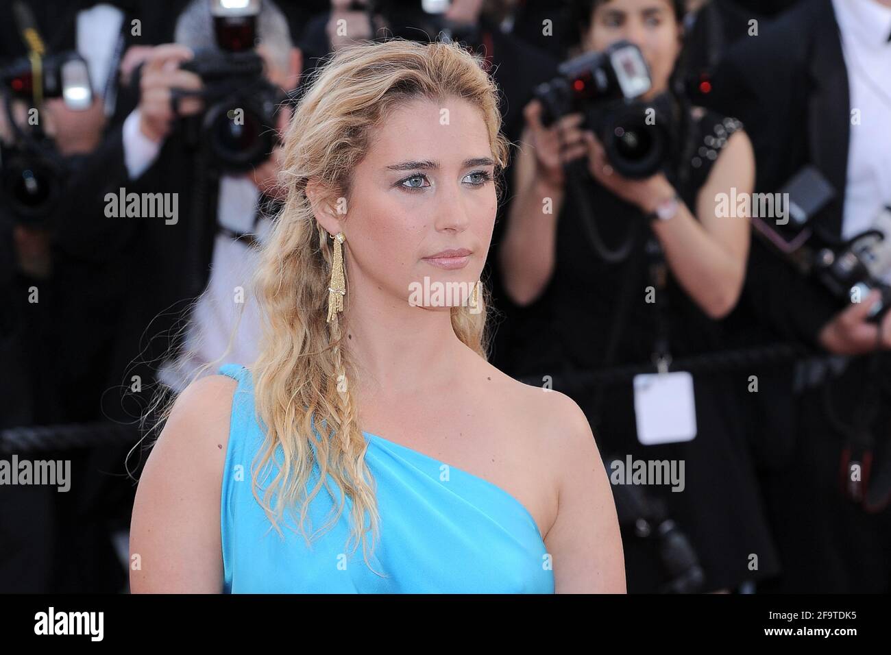 Cannes, France. 16 May 2012 Opening red carpet and Premiere film Moonrise Kingdom during 65th Cannes Film Festival Stock Photo