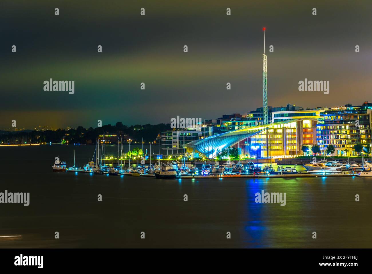 Oslo city center cityscape hi-res stock photography and images - Alamy