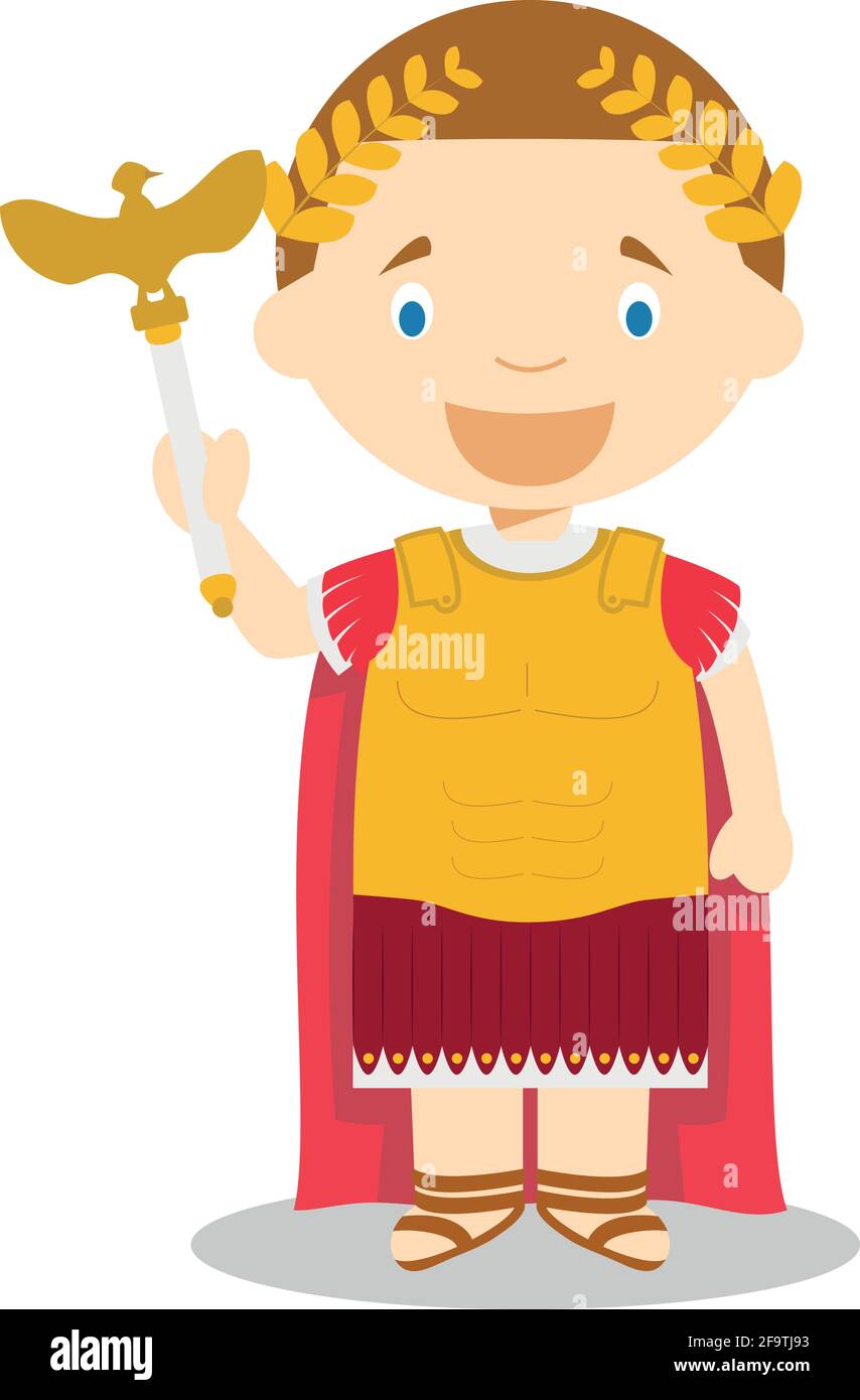Emperor Cartoon High Resolution Stock Photography and Images Alamy
