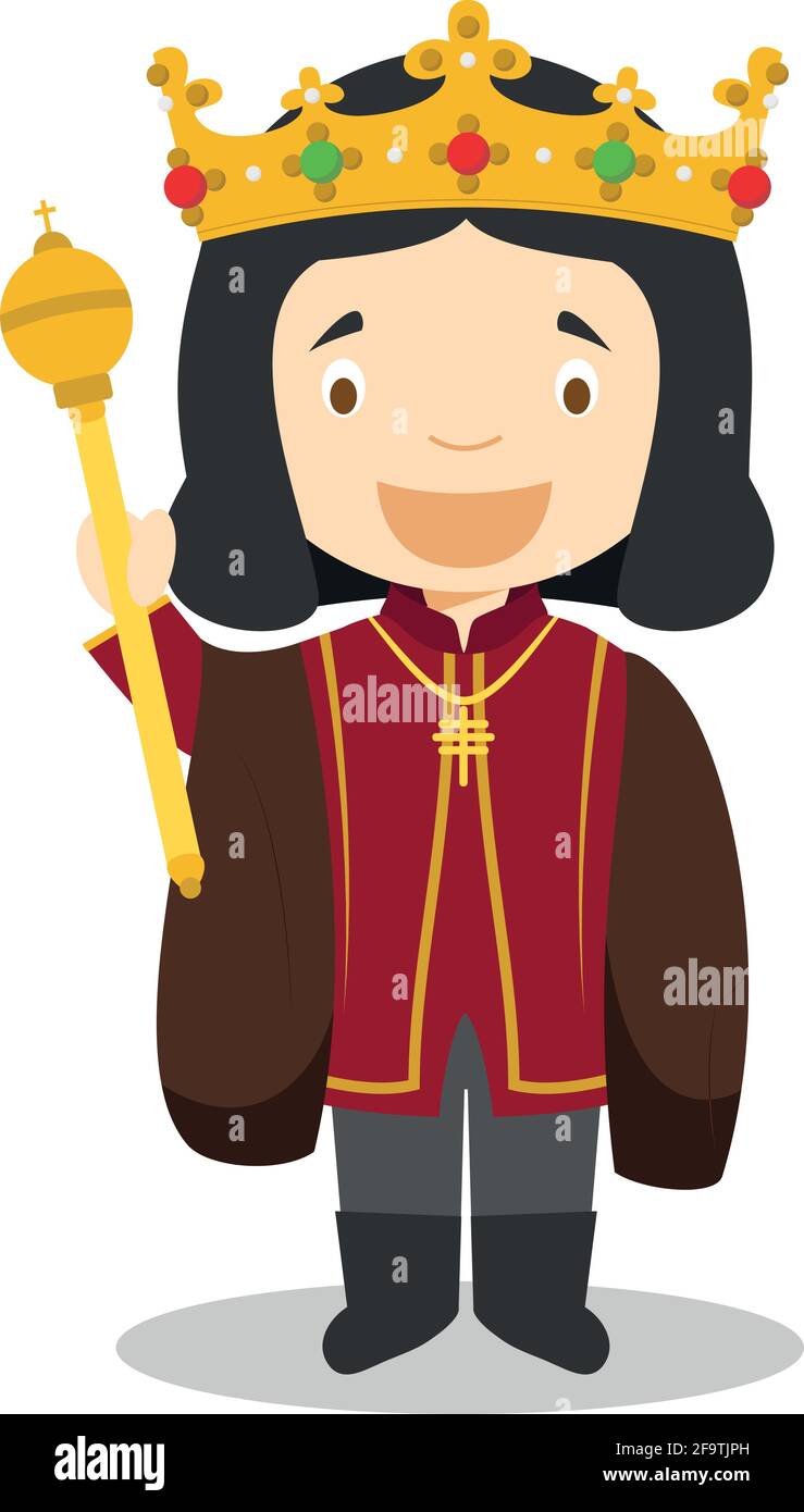 King Ferdinand Clipart