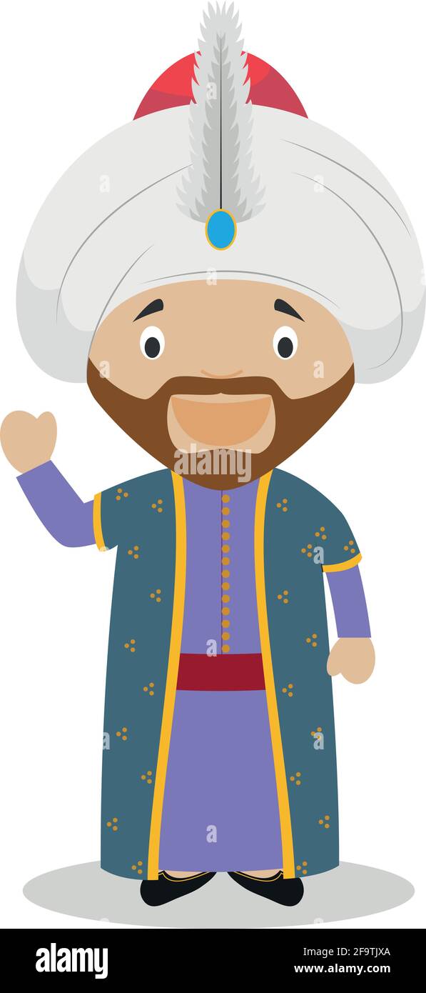 Sultan Mehmed II (The Conqueror) cartoon character. Vector Illustration. Kids History Collection Stock Vector Image & Art - Alamy Sultan Mehmed II (The Conqueror) cartoon character. Vector Illustration. Kids History Collection Stock Vector Image & Art - Alamy