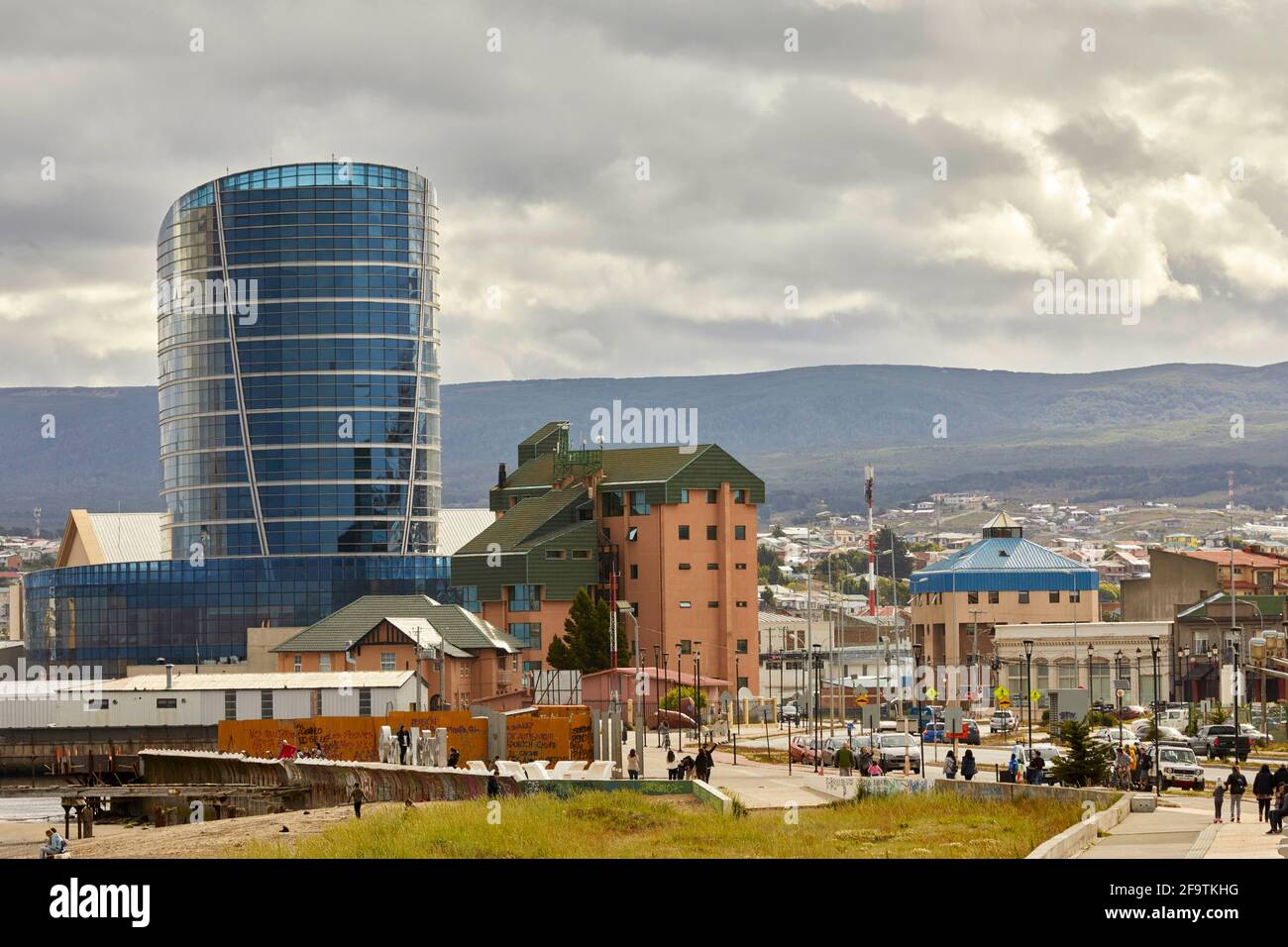 Hotel Dreams Del Estrecho Gobernacion Maritima Punta Arenas Chile Stock
