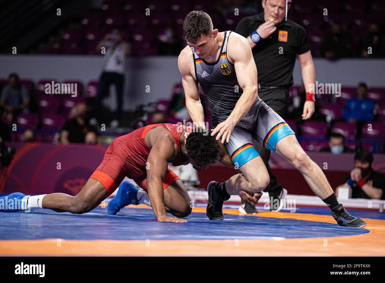 German wrestler hires stock photography and images Alamy