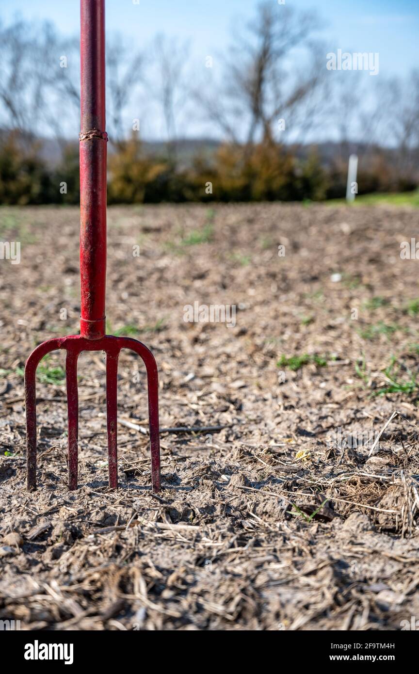 Compost fork garden hi-res stock photography and images - Page 3 - Alamy