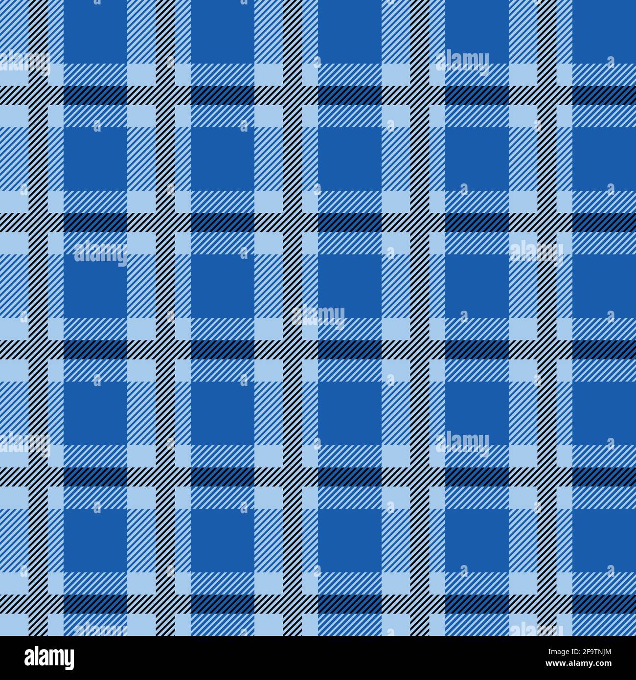 Scotland Pattern Blue Blue Scotland textile seamless pattern. Fabric texture check tartan ...