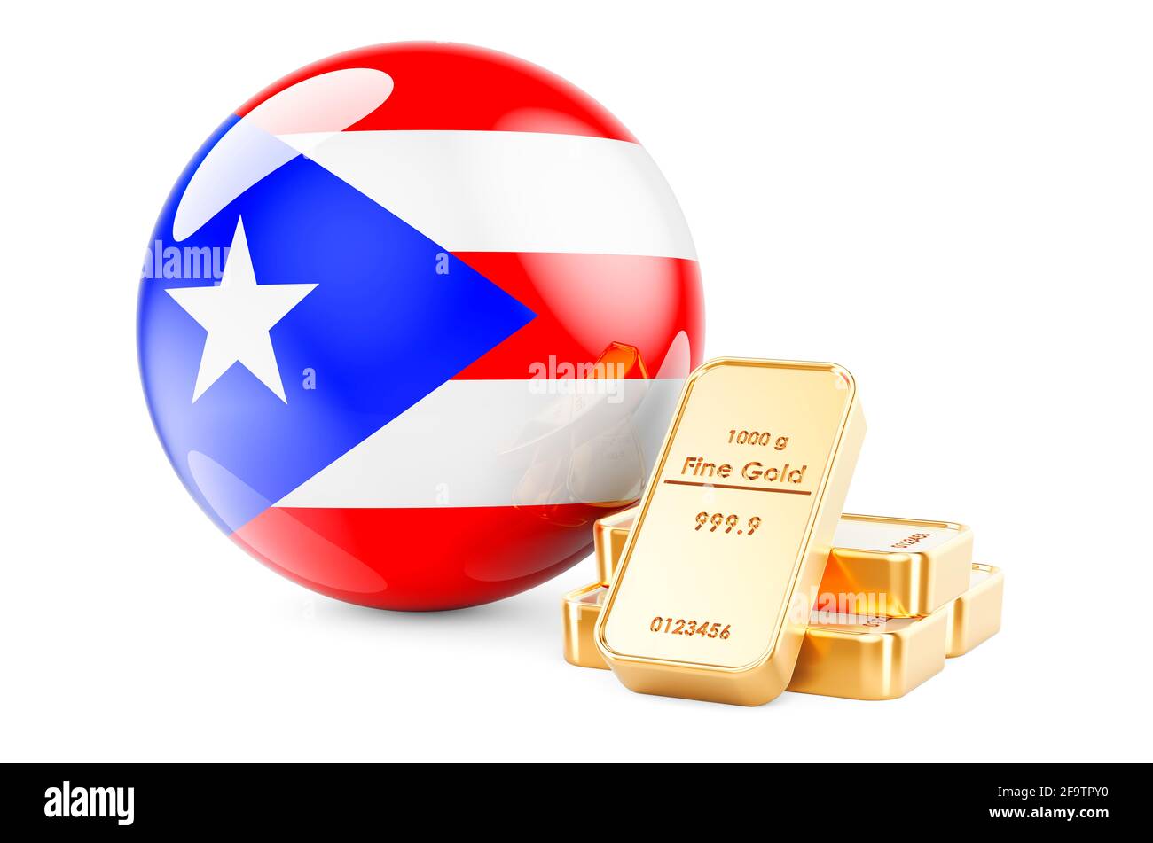 Puerto rico bank Cut Out Stock Images & Pictures - Alamy