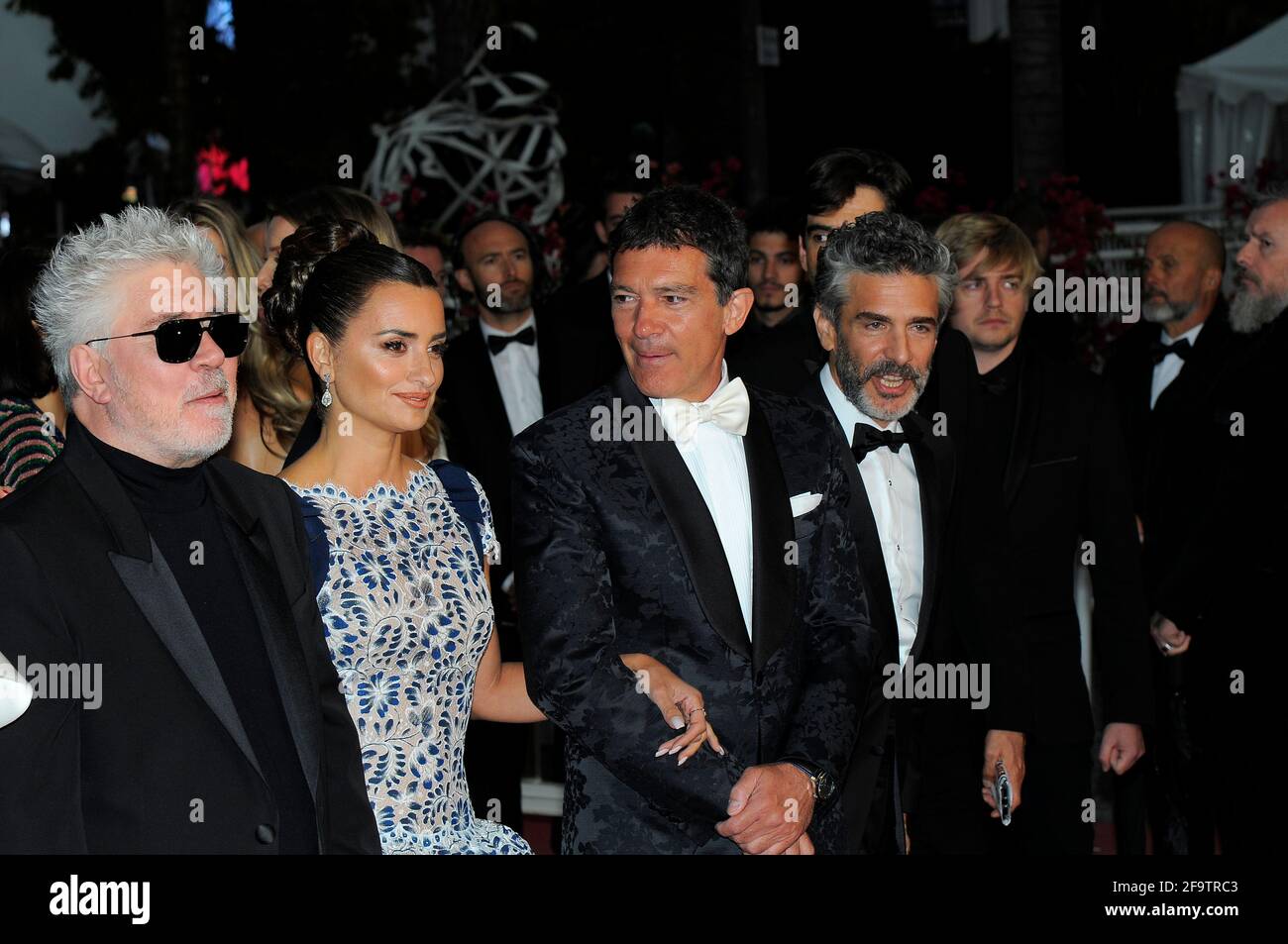 DOLOR Y GLORIA red carpet during the 72nd Cannes Film Festival 2019