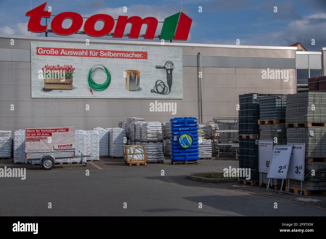 Toom germany hi-res stock photography and images - Alamy