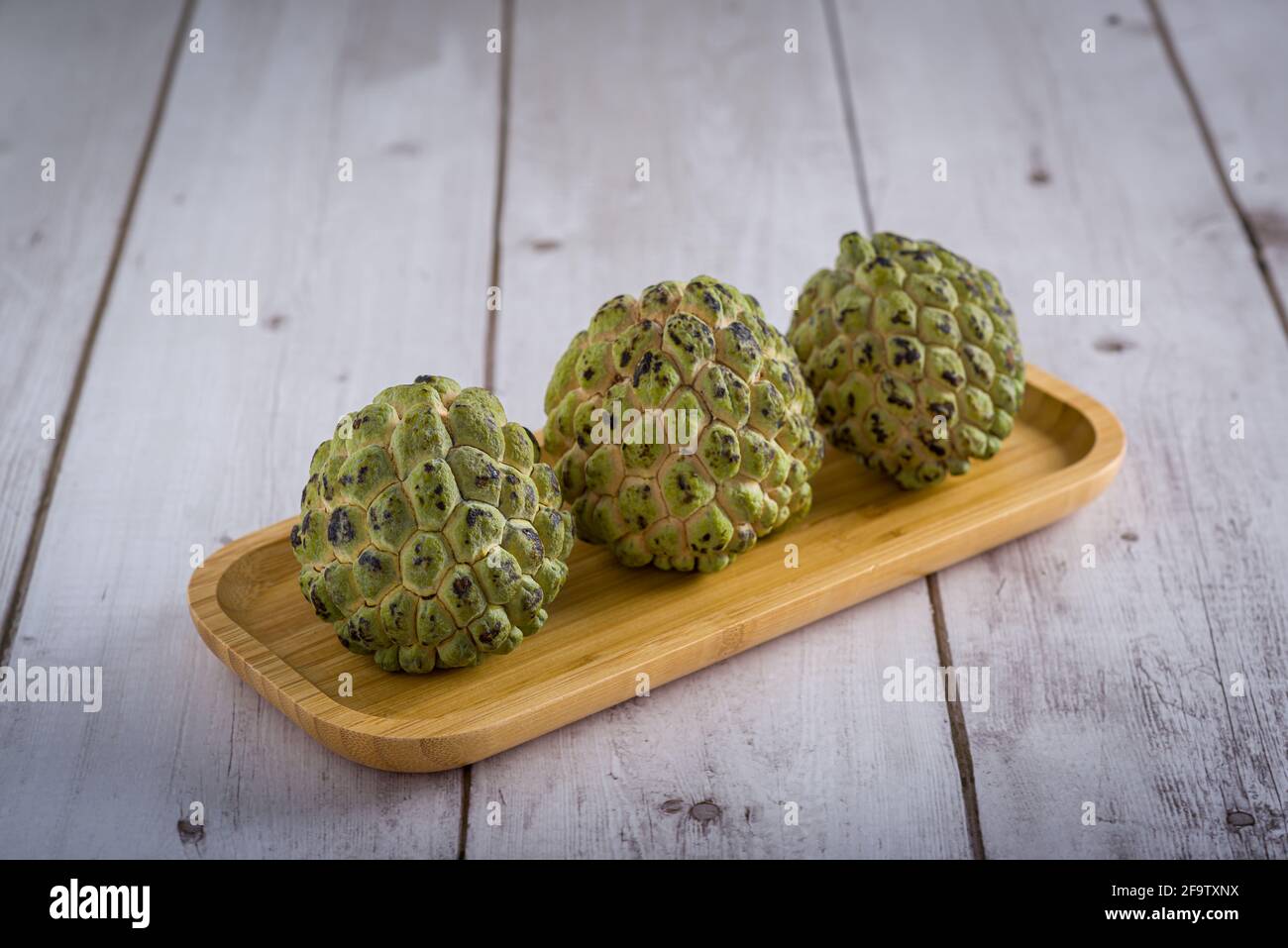 Custard Apple Fruit High Resolution Stock Photography And Images Alamy