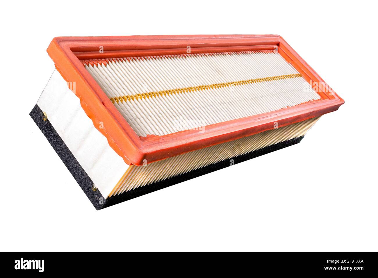 Air filter used in passenger cars. Parts and accessories for sewing