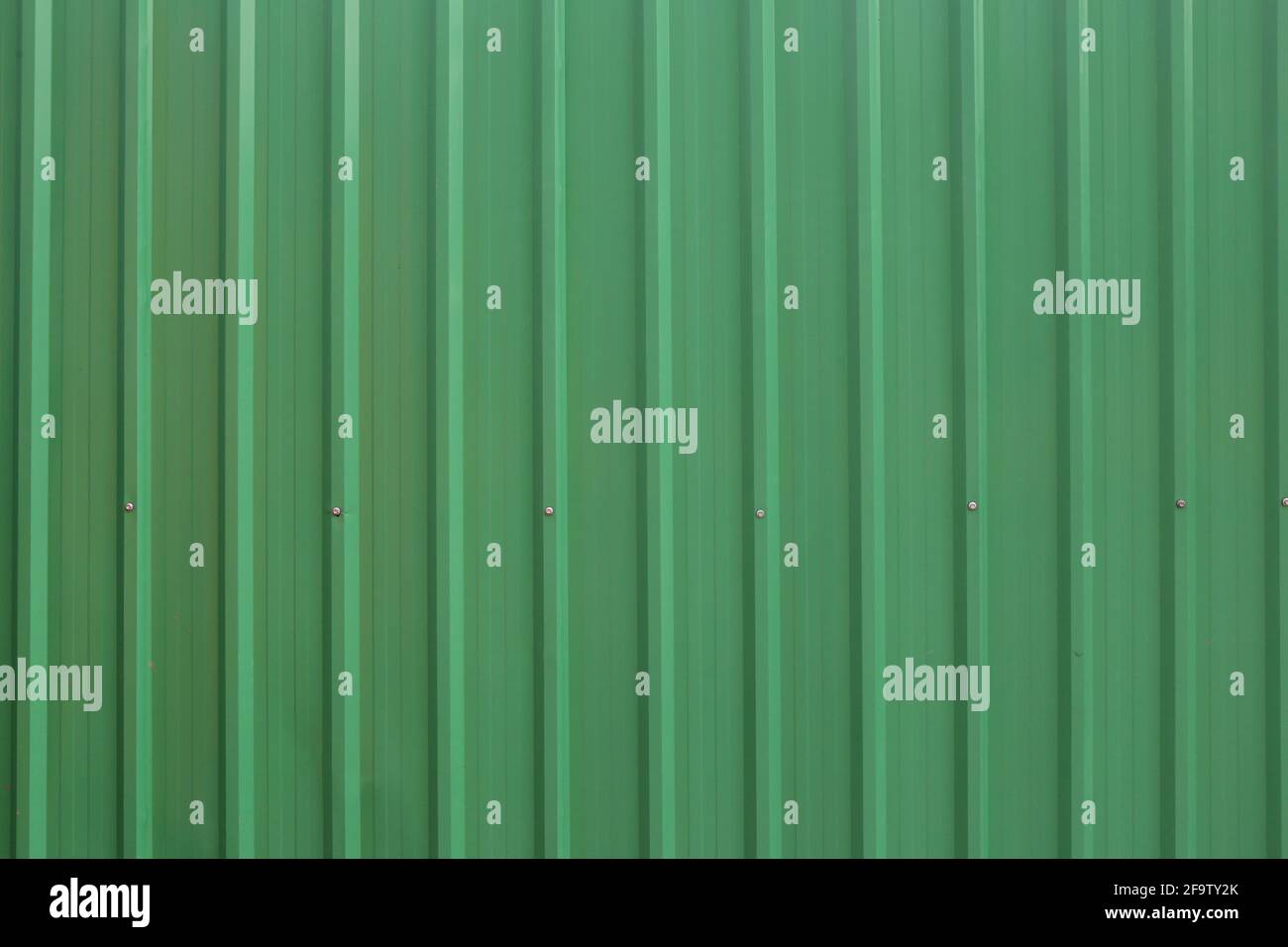 Green metal sheet wall background,galvanized texture backdrop for