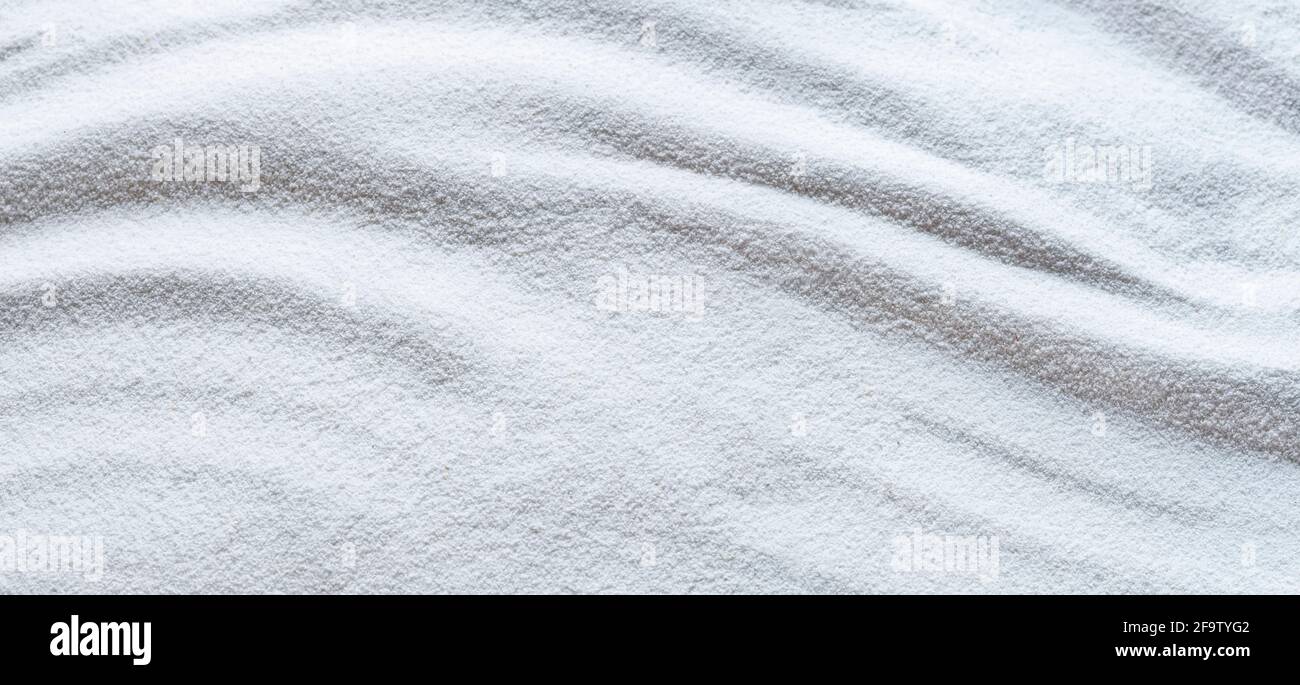 White sand texture as background Stock Photo