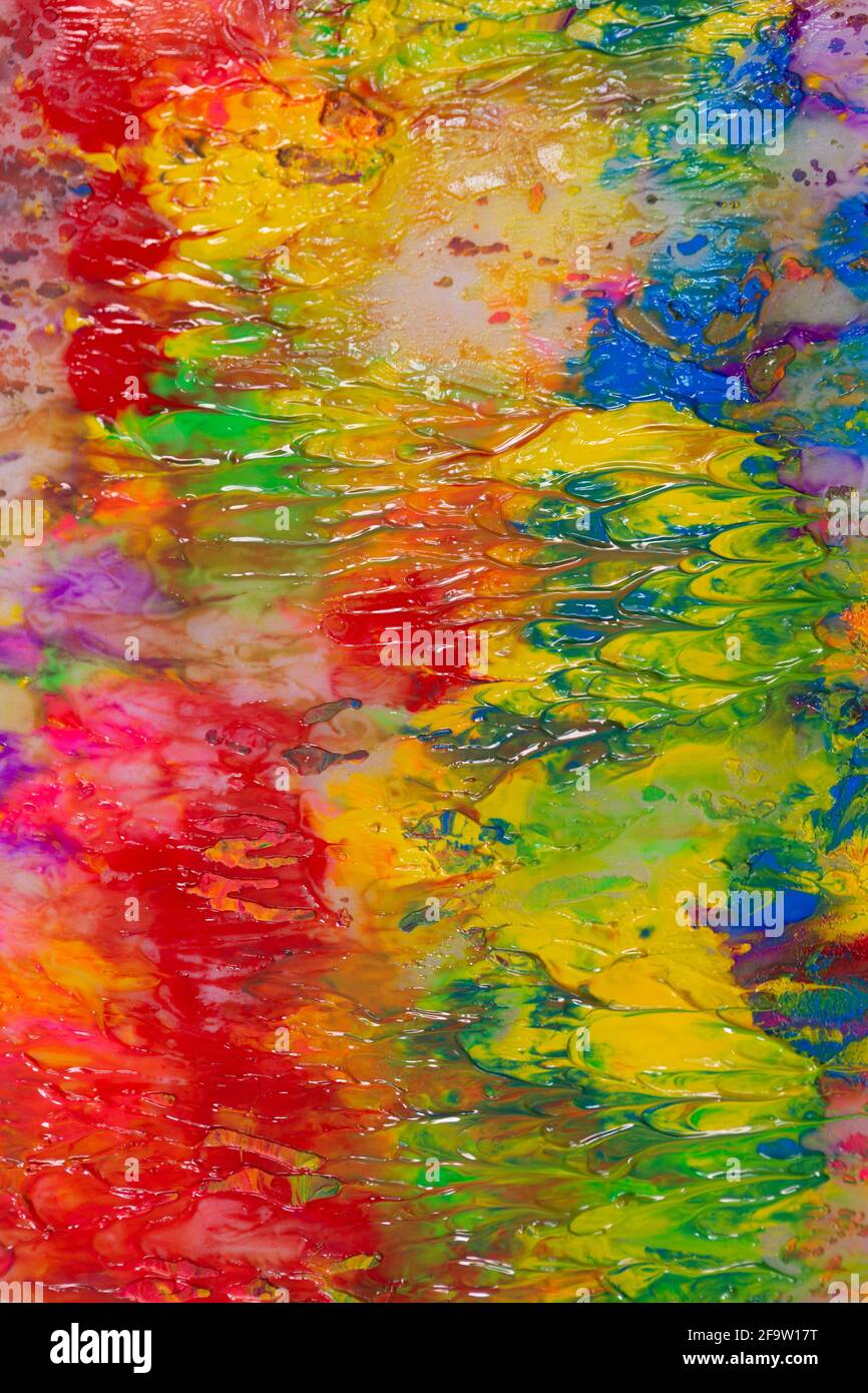 The color obtained by placing white paper on top of the color and ...