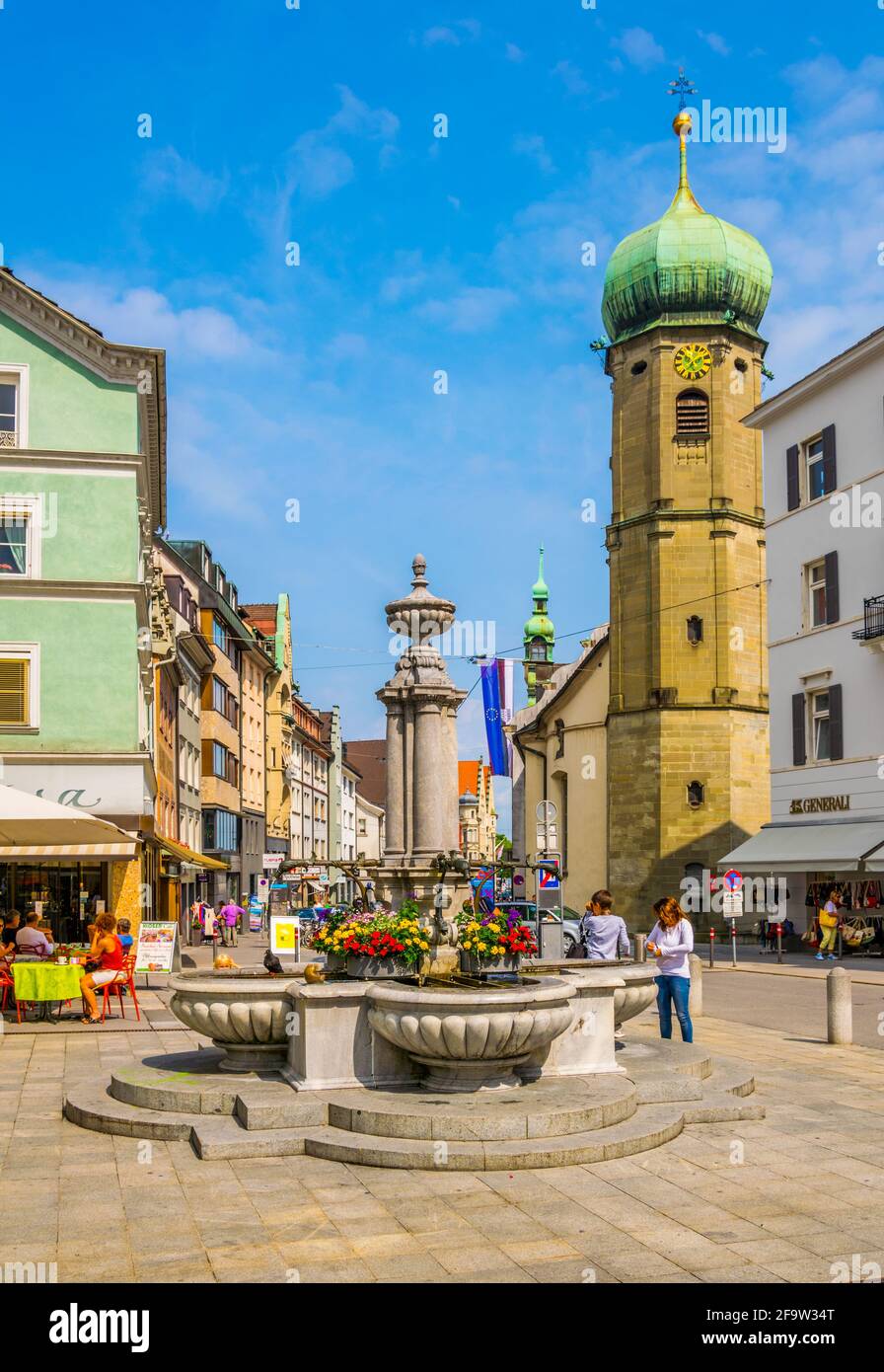 Rathaus bregenz facade hi-res stock photography and images - Alamy