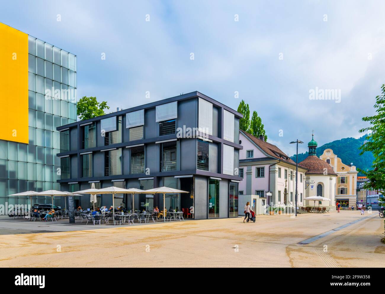 Kunsthaus Bregenz Museum High Resolution Stock Photography and Images